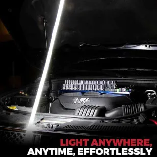 LED svítilna FlexPro s dlouhou dobou svícení