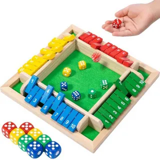 Shut the Box – jednoduchá hra pro nekonečnou zábavu