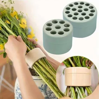 2x Spirálový držák na stvoly Ikebana